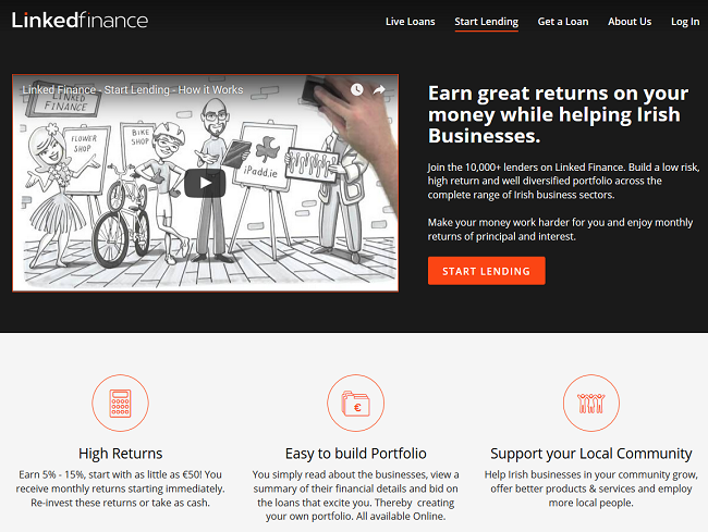 linked-finance-page
